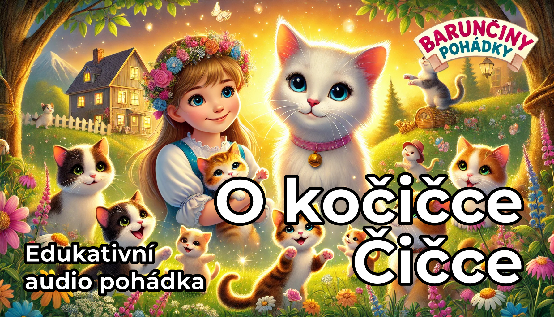 O kočičce Čičce
