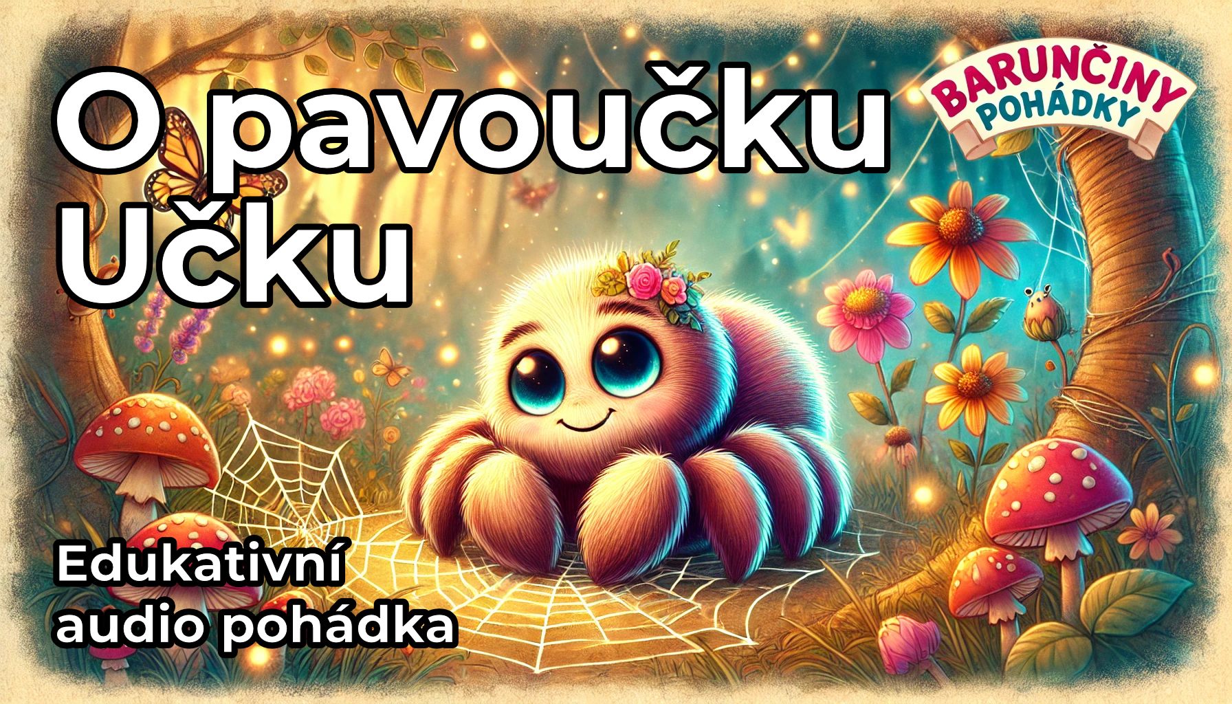 O pavoučku Učku