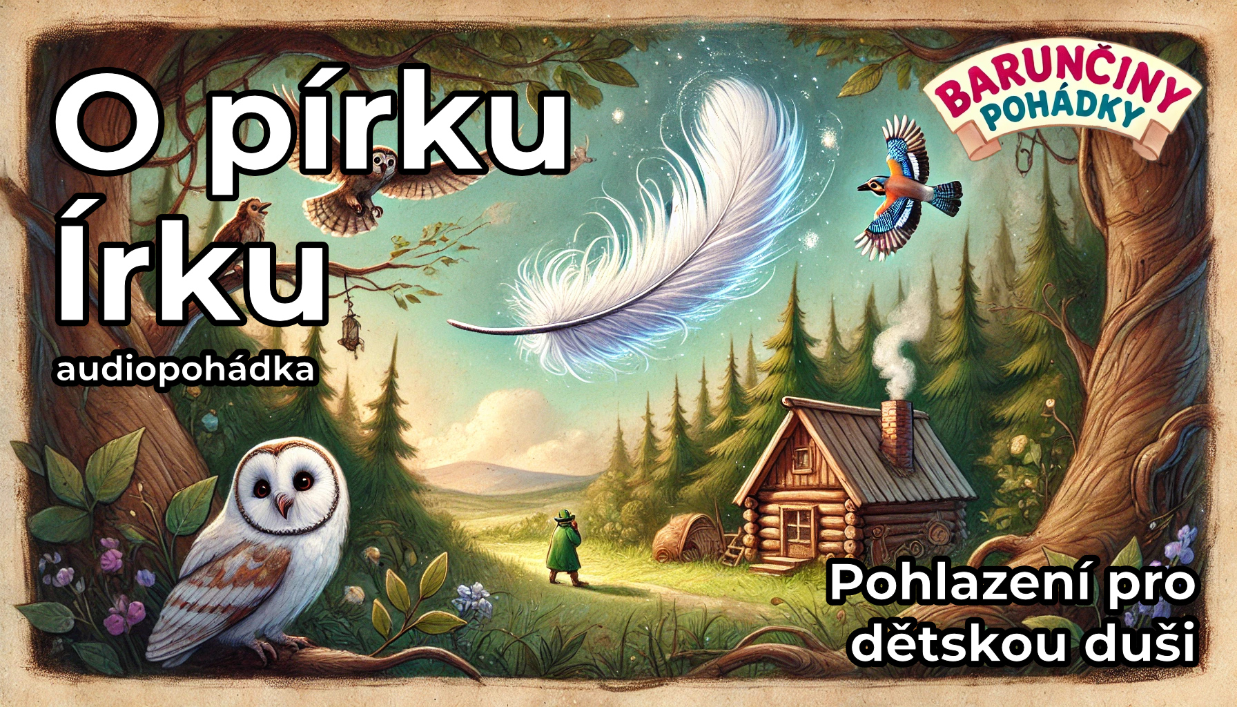 O pírku Írku