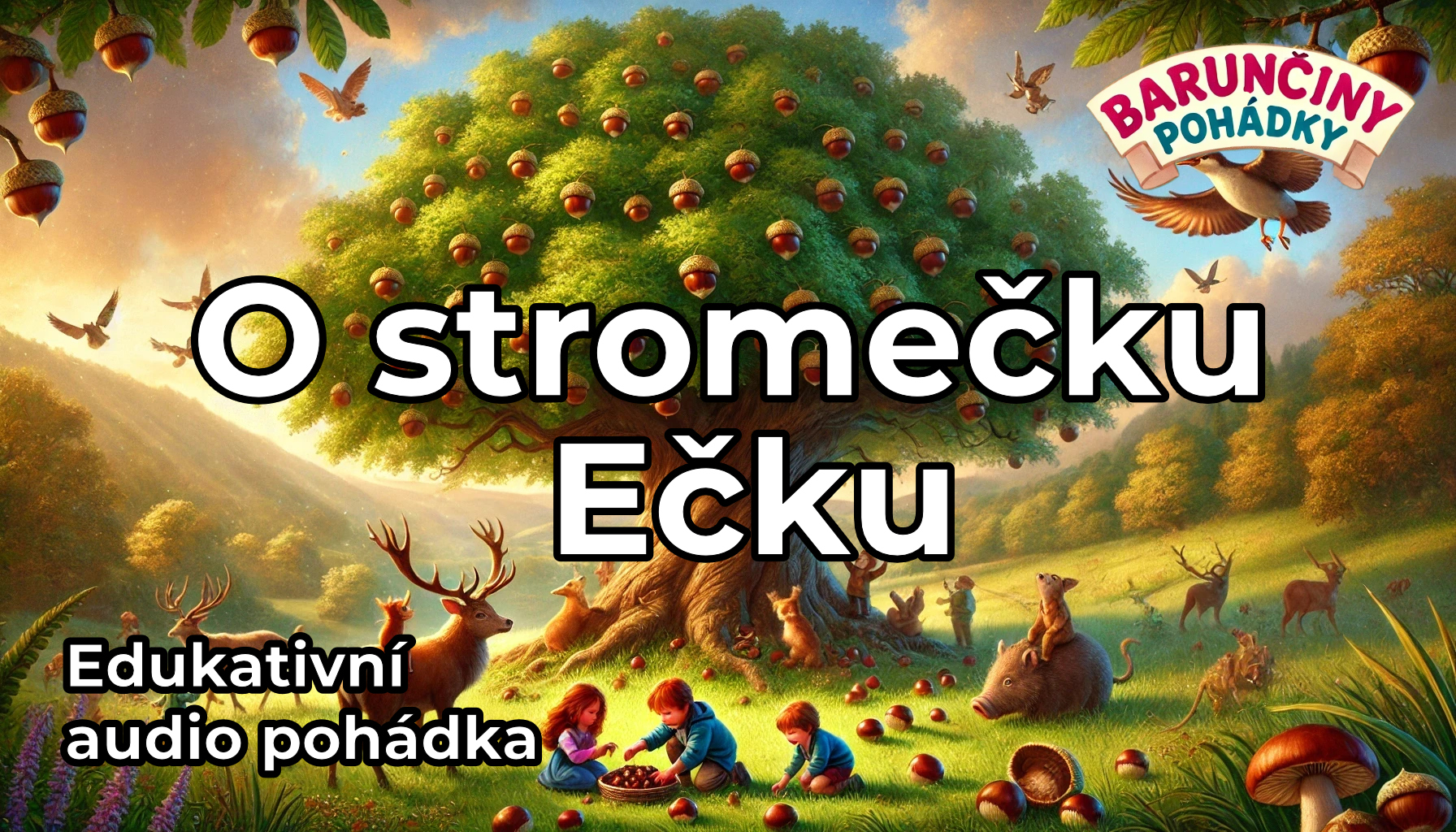 O stromečku Ečku
