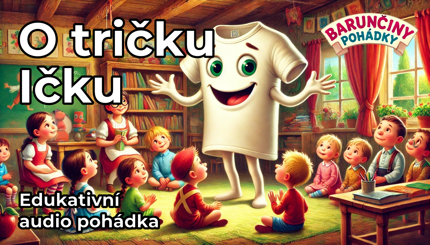 O tričku Íčku