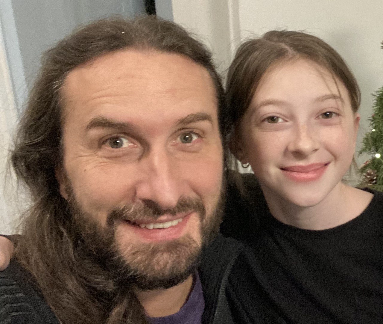 Pavel Moťka a Barunka